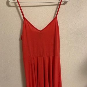 Forever 21 Pink Comfy Summer Dress